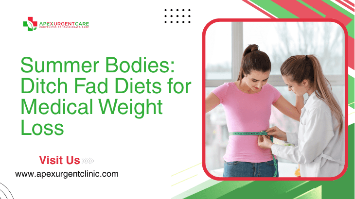 Summer Bodies: Ditch Fad Diets for Medical Weight Loss