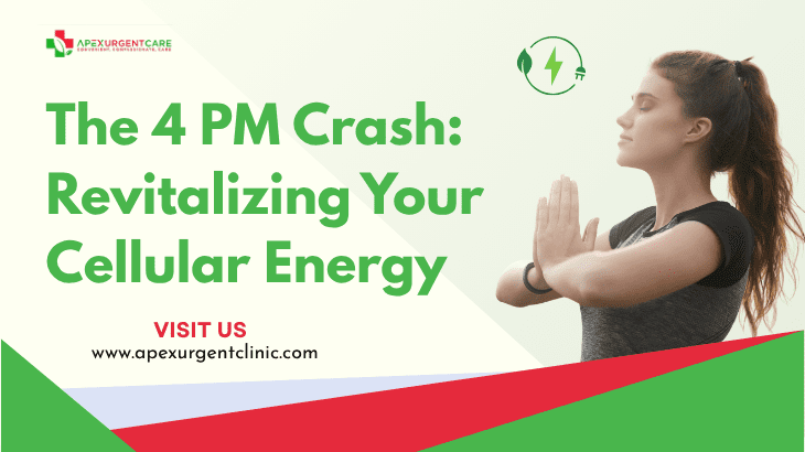 The 4 PM Crash: Revitalizing Your Cellular Energy