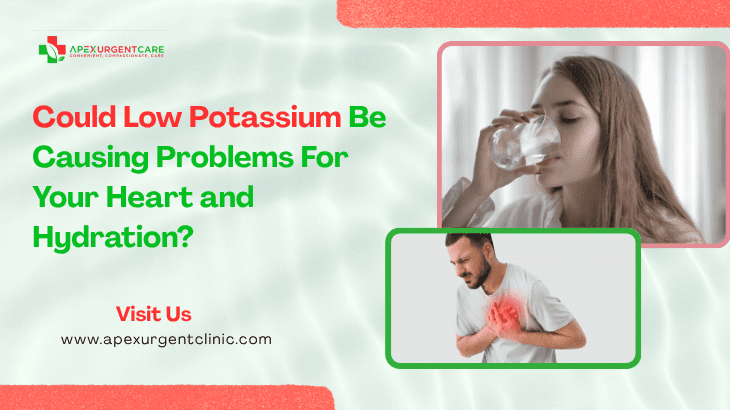 Could Low Potassium Be Causing Problems For Your Heart and Hydration?