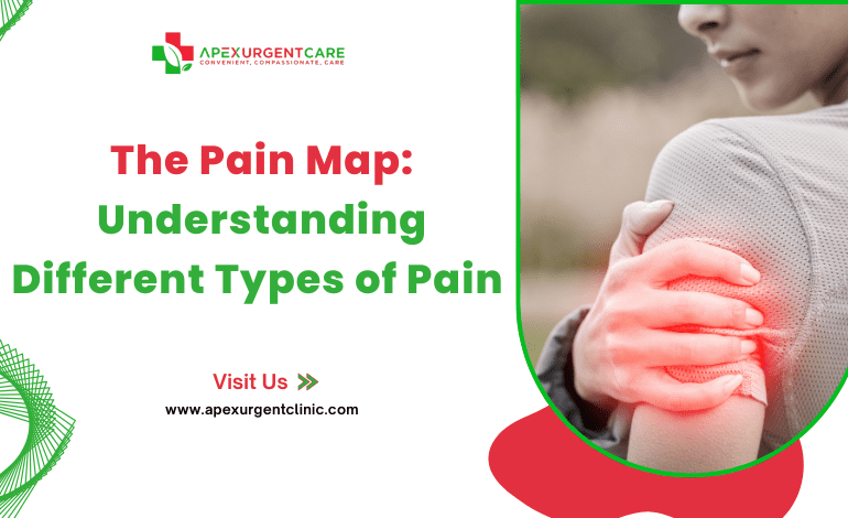 The Pain Map: Understanding Different Types of Pain