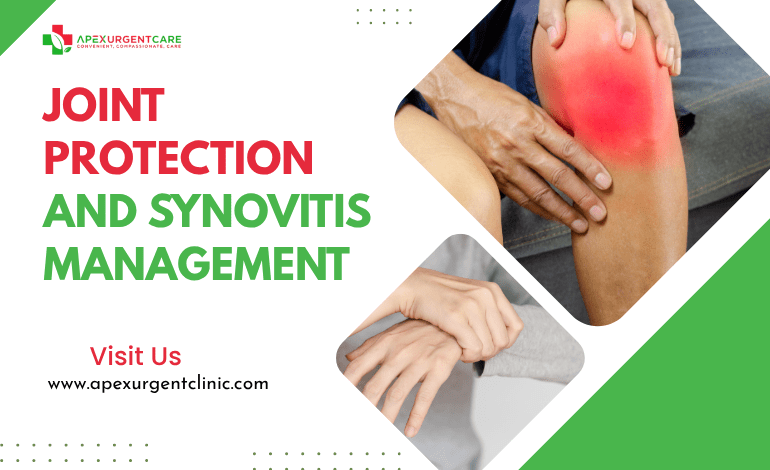 Joint Protection and Synovitis Management