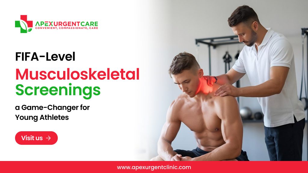 FIFA-Level Musculoskeletal Screenings a Game-Changer for Young Athletes