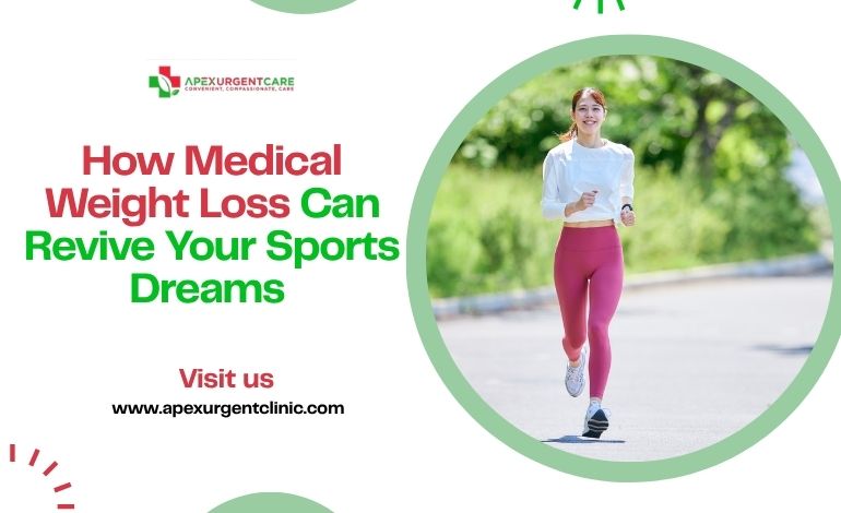 How Medical Weight Loss Can Revive Your Sports Dreams