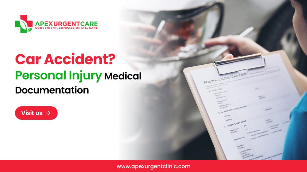 Car Accident? Personal Injury Medical Documentation