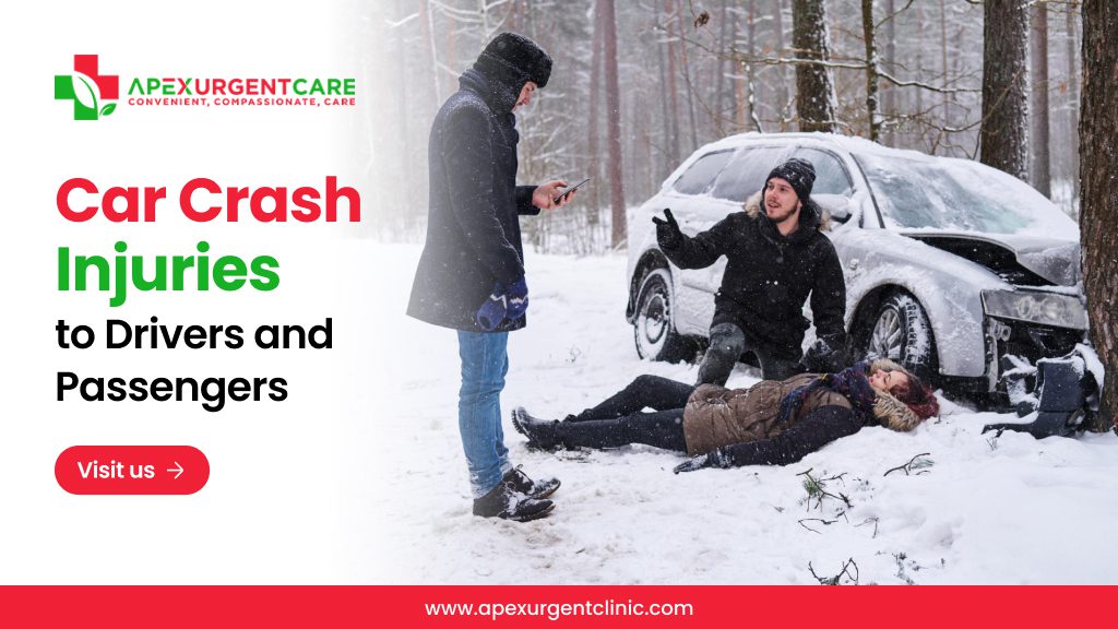 Car Crash Injuries to Drivers and Passengers