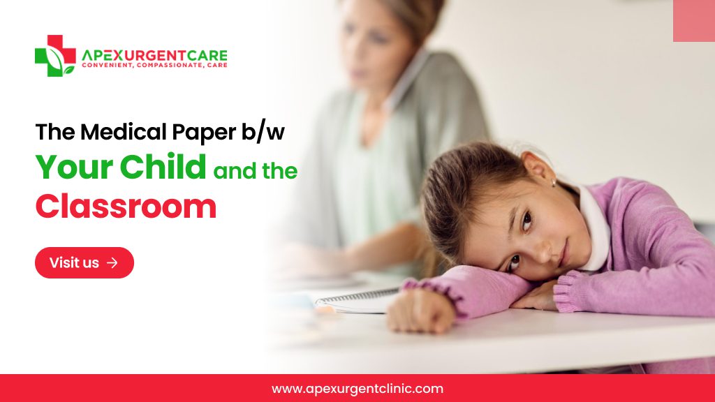 The Medical Paper Between Your Child and the Classroom