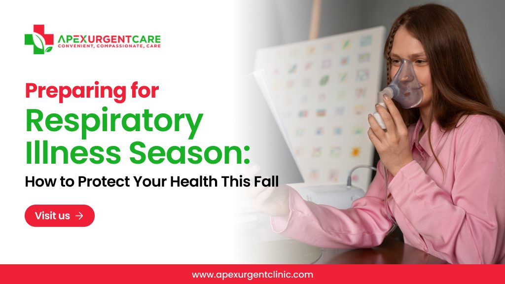 Preparing for Respiratory Illness Season: How to Protect Your Health This Fall