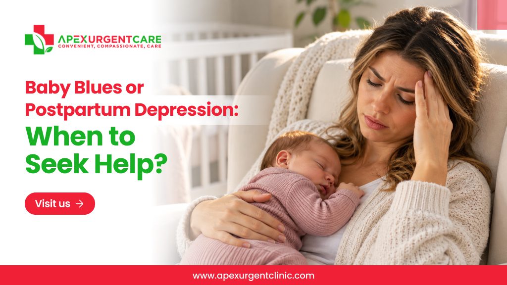 Baby Blues or Postpartum Depression: When to Seek Help