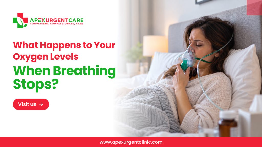 What Happens to Your Oxygen Levels When Breathing Stops?
