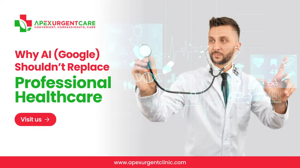 Why AI (Google) Shouldn’t Replace Professional Healthcare